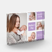 Collage Photos First Mother's Day フォトブロック (左)