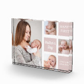 Collage Photos First Mother's Day フォトブロック (右)