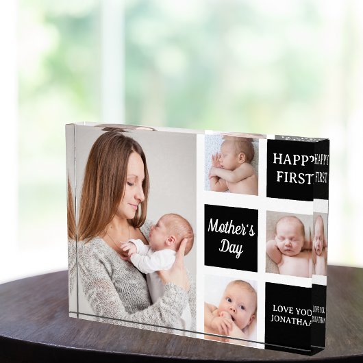 Collage Photos First Mother's Day フォトブロック