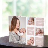 Collage Photos First Mother's Day フォトブロック