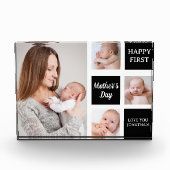 Collage Photos First Mother's Day フォトブロック (正面)
