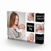 Collage Photos First Mother's Day フォトブロック (右)