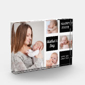 Collage Photos First Mother's Day フォトブロック (左)