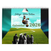Collage - Retro Fiction Calendar カレンダー (カバー)