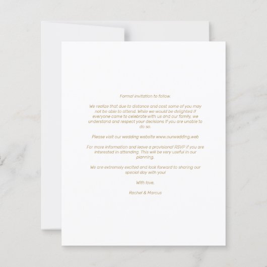 Collage Trendy 3 Photos Instant Engagement Session (裏面)