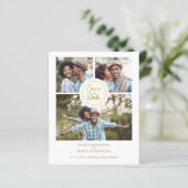 Collage Trendy 3 Photos Instant Engagement Session (スタンド正面)