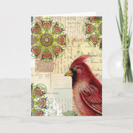 Collagedの古い手紙、父の日 カード