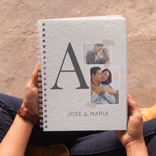 Collaged Initial Stories ノートブック