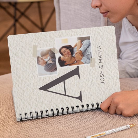 Collaged Initial Stories ノートブック