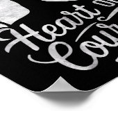 Collapsed Lung Survivor Lung Disease Pneumothorax  ポスター (角)