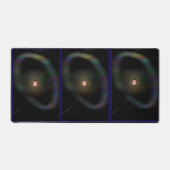 Collapsing Supernova, Expanding Ring Desk Mat デスクマット (正面)