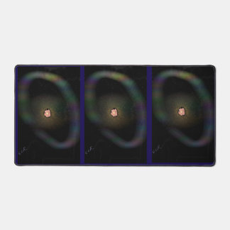 Collapsing Supernova, Expanding Ring Desk Mat デスクマット