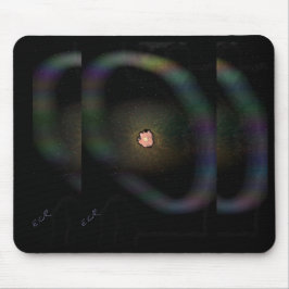Collapsing Supernova, Expanding Ring Mousepad マウスパッド