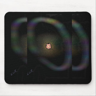 Collapsing Supernova, Expanding Ring Mousepad マウスパッド
