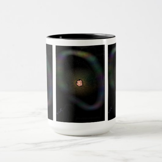 Collapsing Supernova, Expanding Ring Mug マグカップ (中央)
