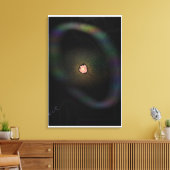 Collapsing Supernova, Expanding Shell Canvas Print キャンバスプリント (インサイチュ (リビング))