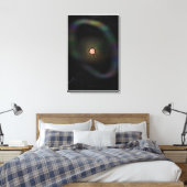 Collapsing Supernova, Expanding Shell Canvas Print キャンバスプリント (インサイチュ (寝室))