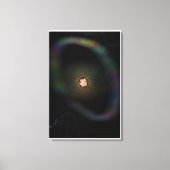 Collapsing Supernova, Expanding Shell Canvas Print キャンバスプリント (正面)