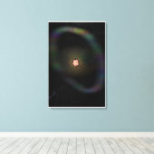 Collapsing Supernova, Expanding Shell Canvas Print キャンバスプリント (インサイチュ (ウッドフロア))