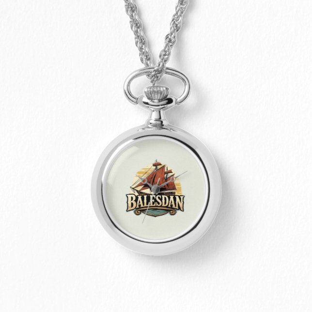 Collar de reloj balesdan 腕時計 (正面)