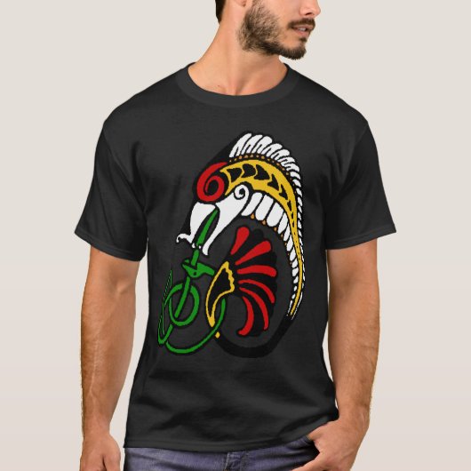 Collasのサケ Tシャツ (正面)