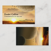 Collatinaの名刺 名刺 (正面/裏面)