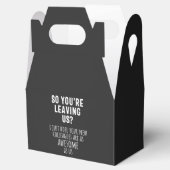 colleague farewell, retirement, coworker, goodbye, フェイバーボックス (オープン)