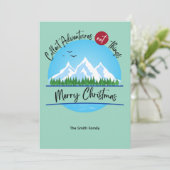 Collect Adventuresクリスマスカード 招待状 (スタンド正面)