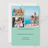 Collect Adventuresクリスマスカード 招待状 (裏面)