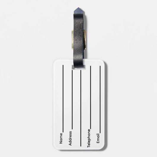 Collect Adventuresボトル ラゲッジタグ (裏面縦)