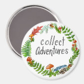 Collect Adventures Magnet マグネット (正面/裏面)
