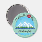 Collect Adventures Magnet マグネット (正面/裏面)