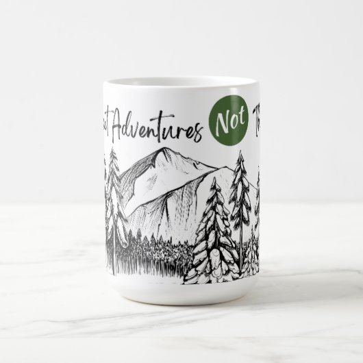 Collect Adventures Mug コーヒーマグカップ (中央)