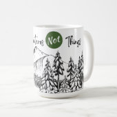 Collect Adventures Mug コーヒーマグカップ (正面右)