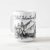 Collect Adventures Mug コーヒーマグカップ (正面左)