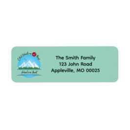 Collect Adventures Not Things差出人住所ラベル ラベル