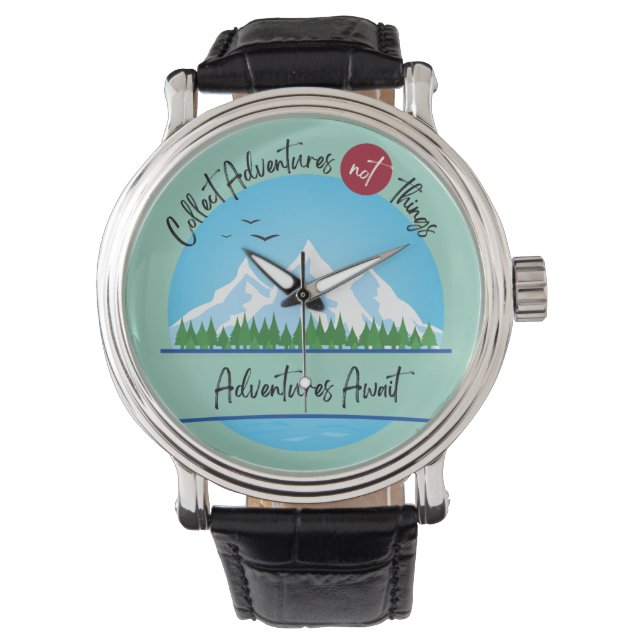 Collect Adventures Watch 腕時計 (正面)