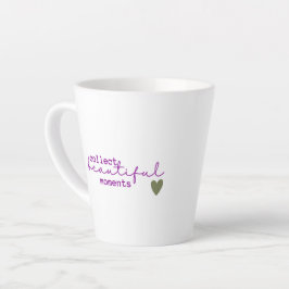 Collect Beautiful Moments Mug カフェラテマグ