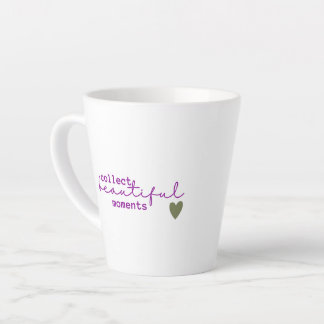 Collect Beautiful Moments Mug カフェラテマグ