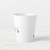 Collect Beautiful Moments Mug カフェラテマグ (正面)