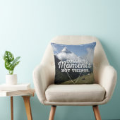 Collect Moments not Things - Matterhorn クッション (椅子)