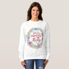 Collect Moments Not Things Sweatshirt スウェットシャツ