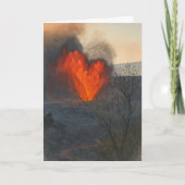 Collectable Customizable Glow Forth Greeting Card カード (正面)