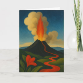 Collectable Glow Forth Greeting Card カード