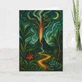 Collectable Glow Forth Greeting Card カード (正面)