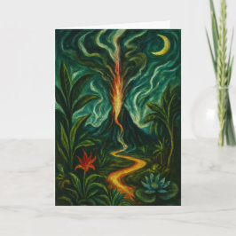 Collectable Glow Forth Greeting Card カード