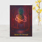 Collectable Glow Forth Greeting Card カード (黄色い花)