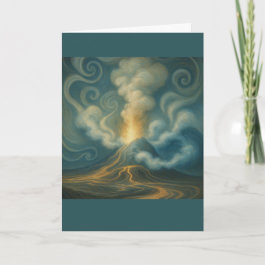 Collectable Glow Forth Greeting Card カード (正面)