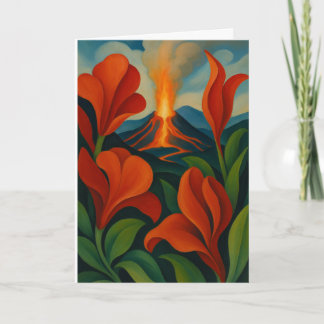 Collectable Glow Forth Greeting Card カード
