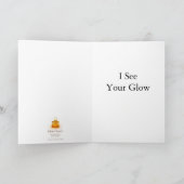 Collectable Glow Forth Greeting Card カード (内部)